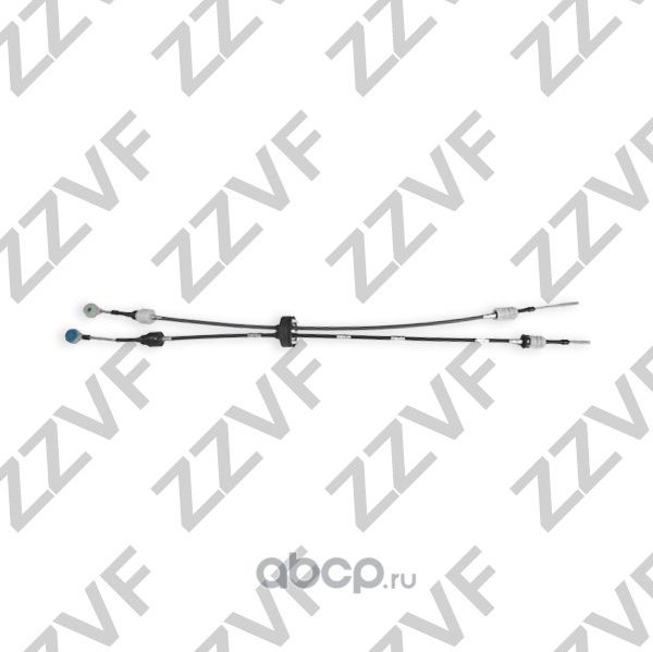 ТРОС КПП OPEL ZAFIRA B (05-...) (Zzvf). Артикул ZVKPP012