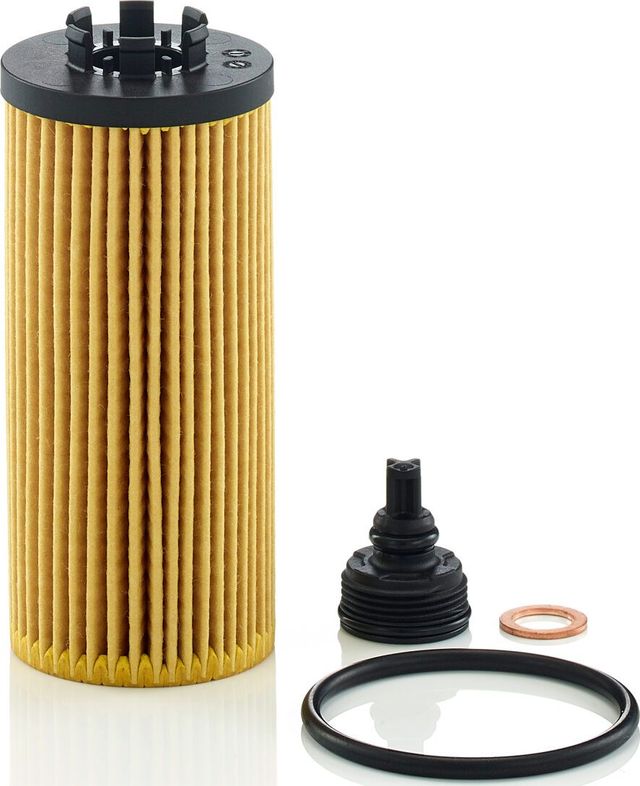 Масляный фильтр Mann-Filter для MINI Cabrio III (F57) 2014-2026. Артикул HU 6012 z KIT