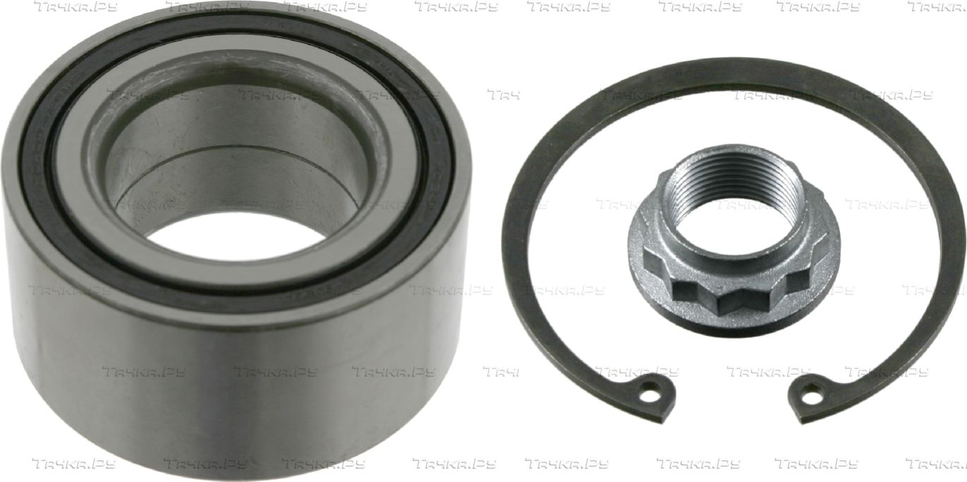 Ступичный подшипник (комплект) Febi Bilstein задний правый/левый для BMW 1 I (E82/E88) 2007-2013. Артикул 26310