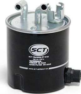 Топливный фильтр SCT-Germany. Артикул ST 6153