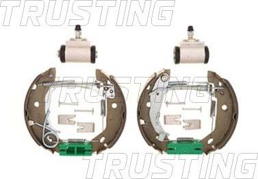 Тормозные колодки Trusting -. Артикул 6450