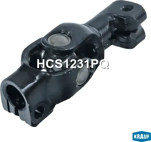 Кардан рулевой (Krauf). Артикул HCS1231PQ