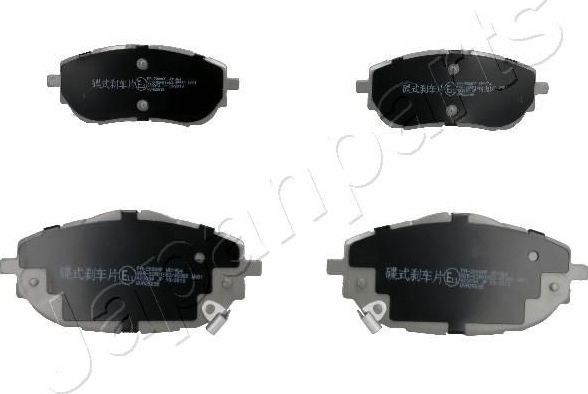 Тормозные колодки Japanparts. Артикул PA-2000AF
