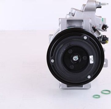 Компрессор кондиционера Nissens ** FIRST FIT ** для Infiniti FX II (S51) 2008-2013. Артикул 890816