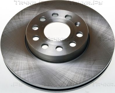 Тормозной диск Denckermann передний для Skoda Octavia A5 2004-2013. Артикул B130258