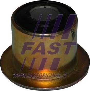 Втулка рессоры Fast (резина/металл) задняя задняя для IVECO Daily IV 2006-2011. Артикул FT18147
