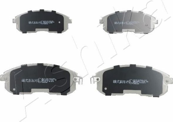 Тормозные колодки ASHIKA. Артикул 50-01-143