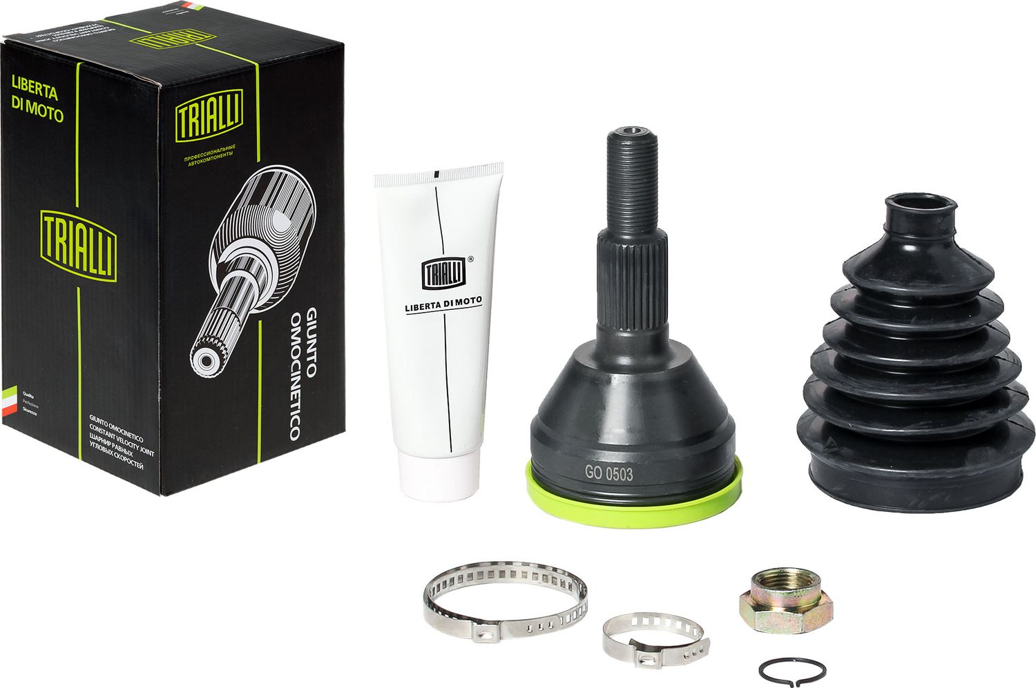 Шрус Trialli. Артикул GO 0503