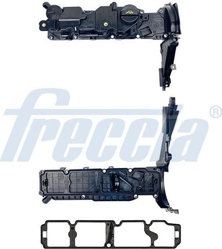 Клапанная крышка Freccia (полимерный материал). Артикул VC21-1044