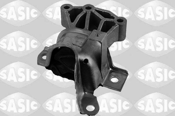 Подушка (опора) двигателя Sasic правая верхняя для Fiat Panda II 2003-2012. Артикул 2706143