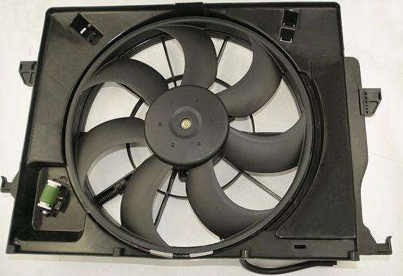 Вентилятор радиатора двигателя Sontian. Артикул ZD168456