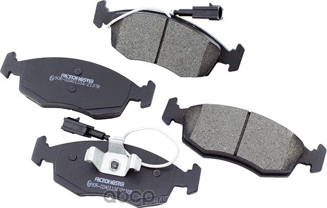 Колодки тормозные дисковые (Frictionmaster). Артикул MKD9001