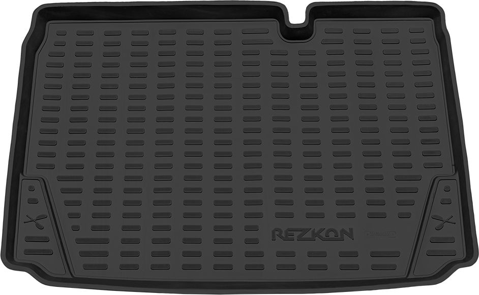 Коврик пластиковый Rezkon для багажника Ford EcoSport 2018-2026. Артикул 5016030200