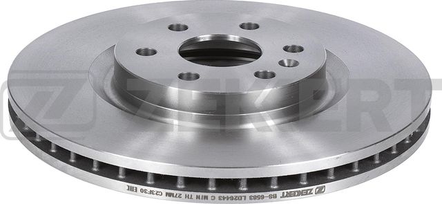 Тормозной диск Zekkert. Артикул BS-6583
