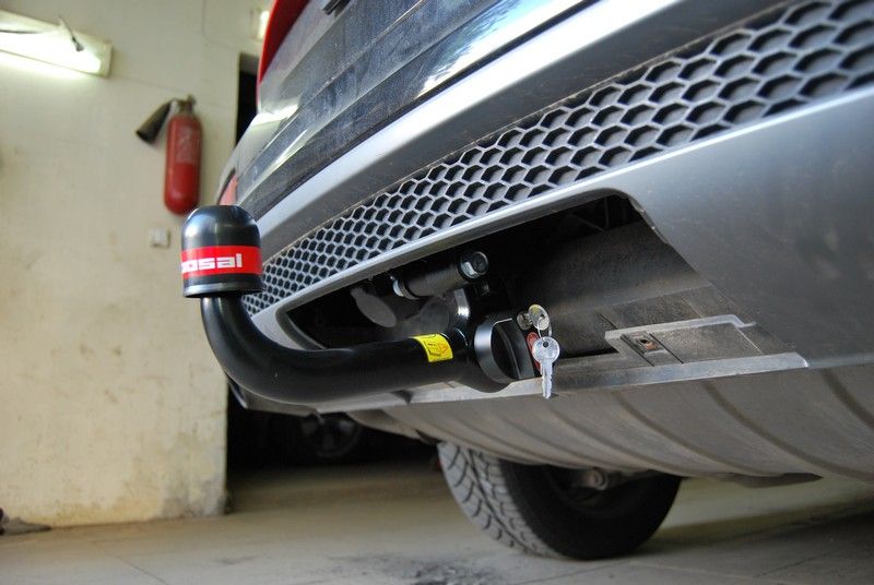 Фаркоп Oris (ранее Bosal) для Porsche Cayenne I 2002-2010. Артикул 3555-AK6