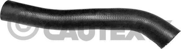 Патрубок радиатора (системы охлаждения) Cautex для Mercedes-Benz Sprinter 901, 902 1995-2000. Артикул 754097