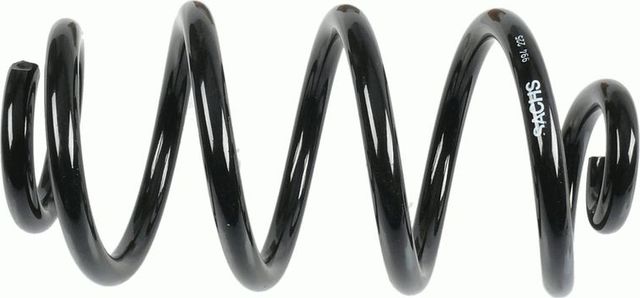 Пружина подвески SACHS задняя для Nissan Qashqai I 2007-2013. Артикул 994 225