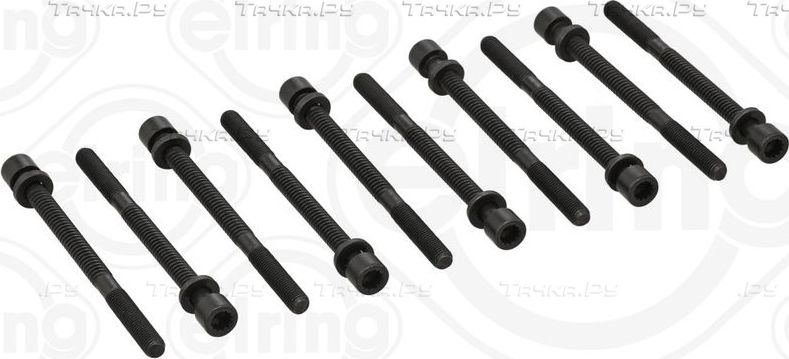 Комплект болтов ГБЦ Elring для Audi V8 1988-1994. Артикул 267.460