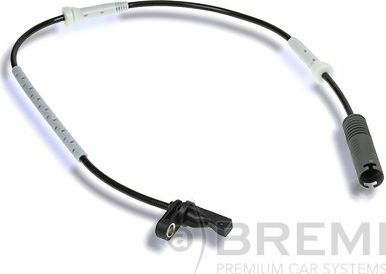 Датчик ABS Bremi передний для BMW 1 I (E81/E82/E87/E88) 2004-2012. Артикул 50334