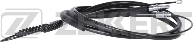 Трос ручника (тросик ручного тормоза) Zekkert. Артикул BZ-1128