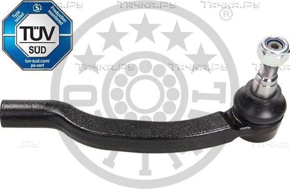 Наконечник рулевой тяги Optimal TÜV certified правый внешний для Citroen Jumper II 2006-2026. Артикул G1-1310