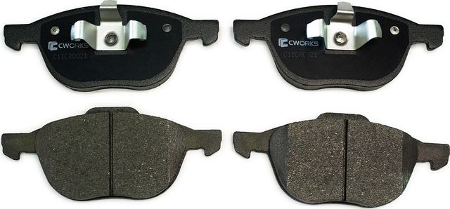 Тормозные колодки Cworks передние для Ford Focus II 2004-2012. Артикул C11CR0021