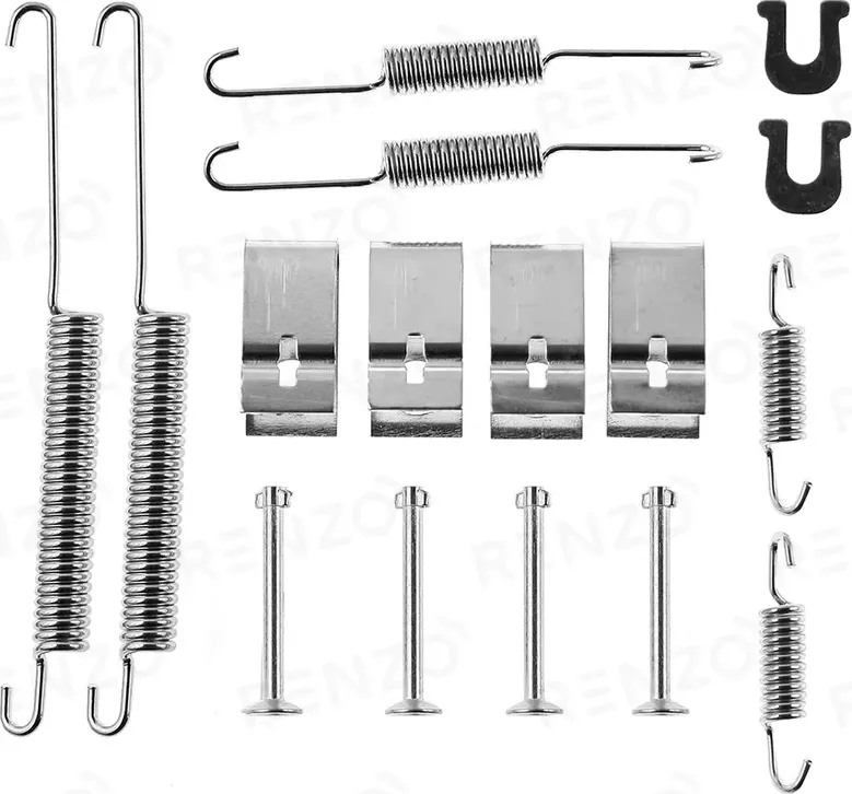 Монтажные комплекты барабанного тормоза, RFK086 (Renzo). Артикул RFK086