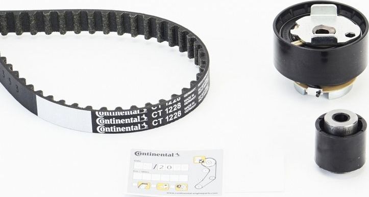 Ремень ГРМ с роликами (комплект) ContiTech. Артикул CT1228K2