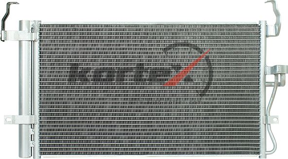 Радиатор кондиционера (Kortex). Артикул KRD2032