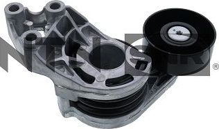 Натяжной ролик (натяжитель) приводного поликлинового ремня NTN / SNR для Audi A2 2000-2005. Артикул GA357.20