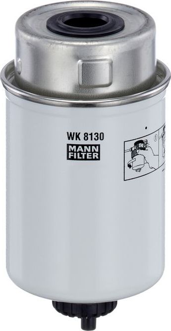 Топливный фильтр Mann-Filter. Артикул WK 8130