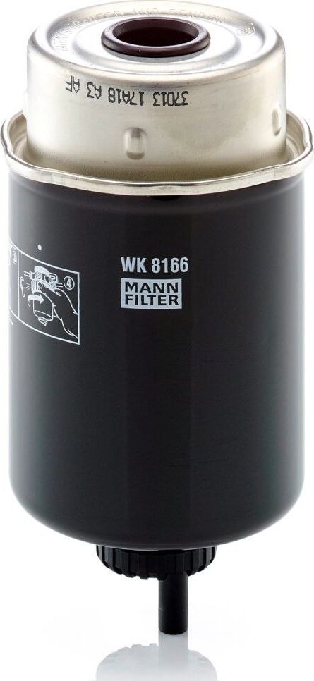Топливный фильтр Mann-Filter. Артикул WK 8166