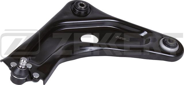 Поперечный рычаг передней подвески Zekkert левый нижний для Citroen C-Elysee I 2012-2026. Артикул QL-3905