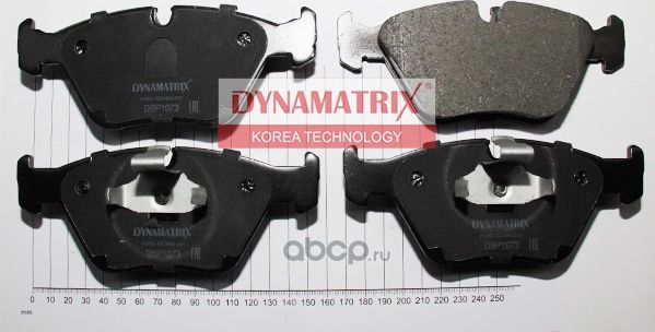 Колодки тормозные (Dynamatrix-Korea) Dynamatrix-Korea. Артикул DBP1073