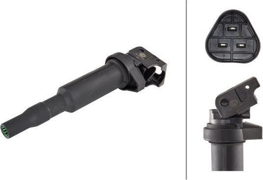 Катушка зажигания Hella для Citroen Grand C4 SpaceTourer 2018-2026. Артикул 5DA 193 175-491