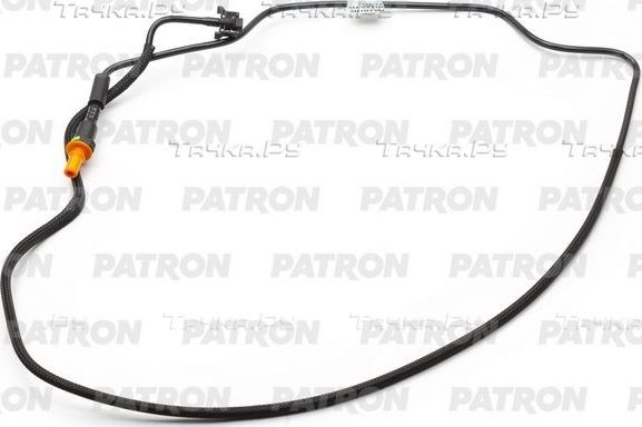 Патрубок системы охлаждения (радиатора) Patron. Артикул PH2570