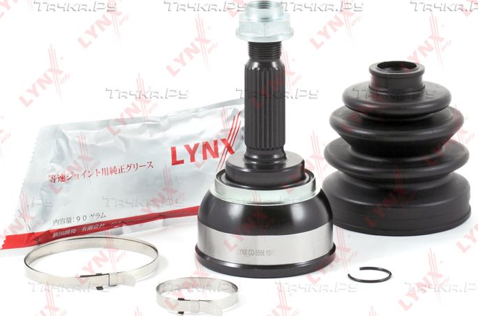 Шрус наружный (граната) LYNXauto. Артикул CO-5508