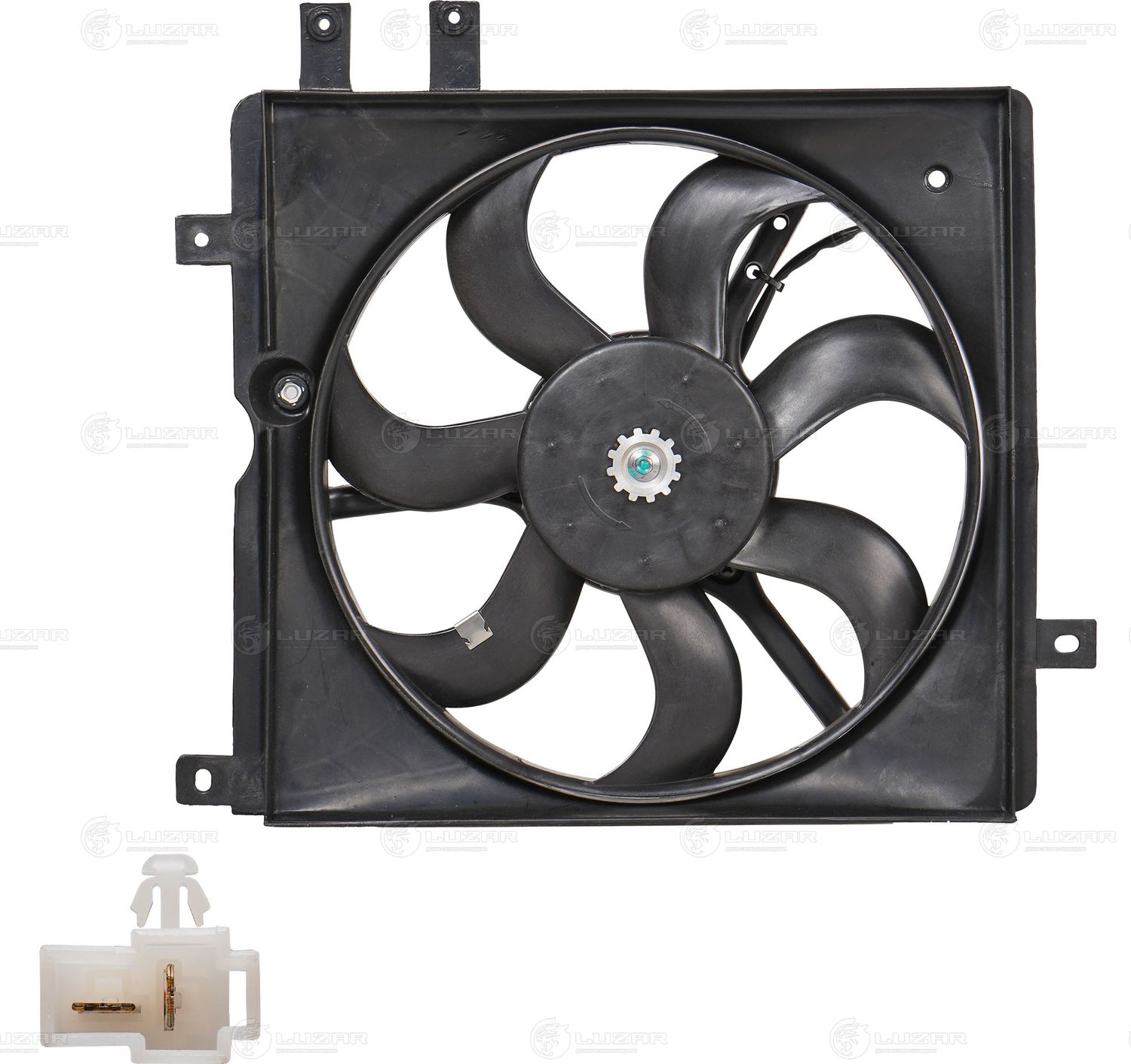 Вентилятор радиатора двигателя Luzar. Артикул LFK 3026