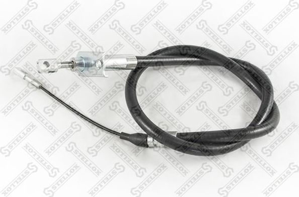 Трос ручника (тросик ручного тормоза) Stellox задний правый/левый для Mercedes-Benz E-Класс I (W124) 1993-1997. Артикул 29-98524-SX