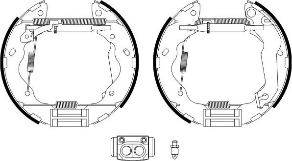 Тормозные колодки Mintex (алюминий). Артикул MSP320