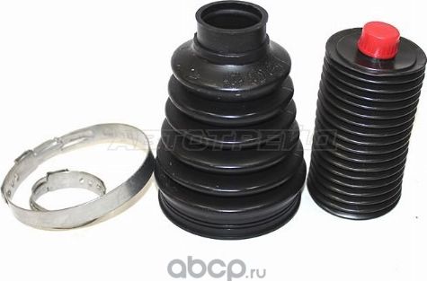 Пыльник шруса внутренний FR VW GOLF 2 хомута. тер (SAT). Артикул TC021