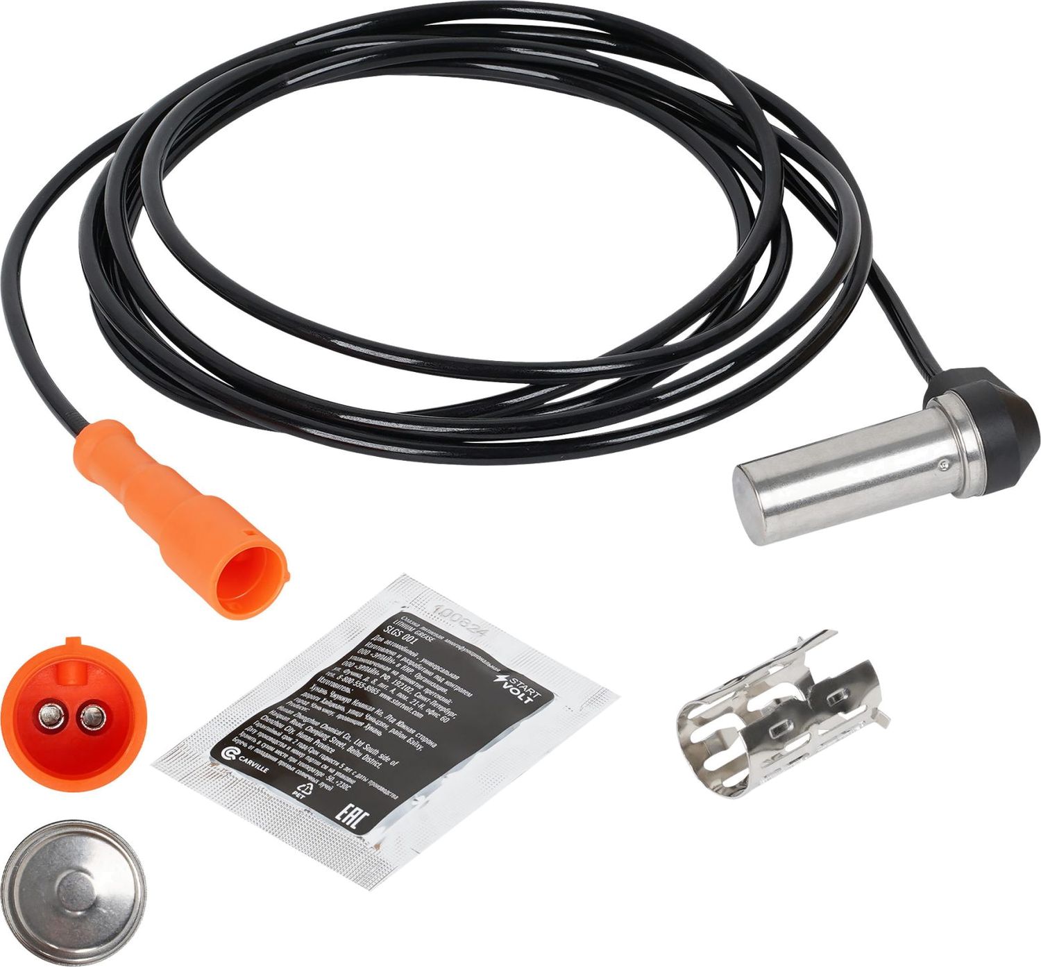 Датчик ABS StartVOLT передний/задний для IVECO Trakker 2012-2026. Артикул VS-ABS 2112