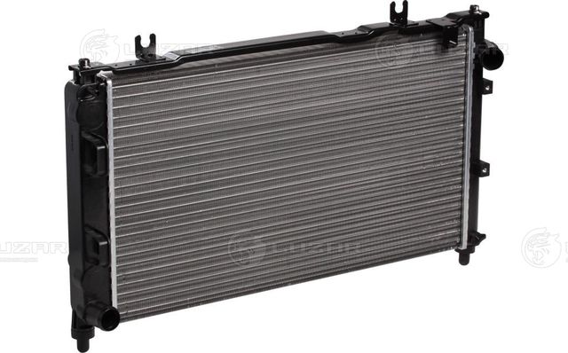 Радиатор охлаждения двигателя Luzar для Datsun on-DO I 2014-2017. Артикул LRc 0194