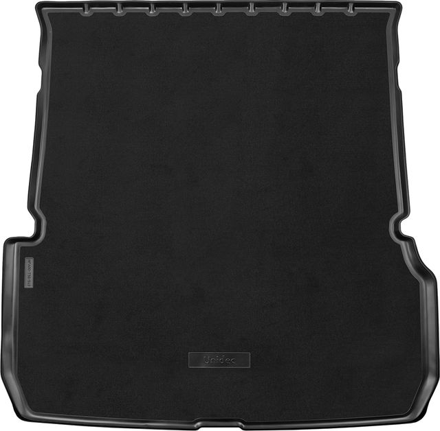 Коврик комбинированный Норпласт для багажника Mercedes-Benz GLS-Класс X167 (сложенный 3 ряд) 2019-2026. Артикул NPA00-T56-543-CM