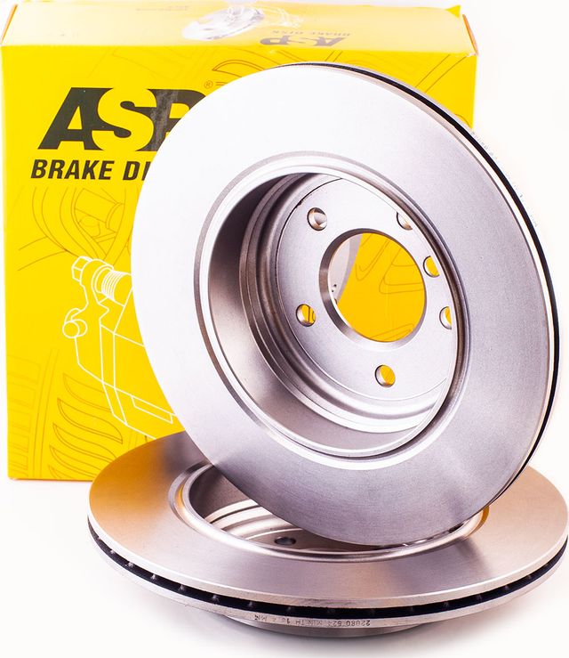 Диск тормозной BMW 5 E60/61 520-530 03-10 задний вентилируемый D=320 (ASP). Артикул 030236