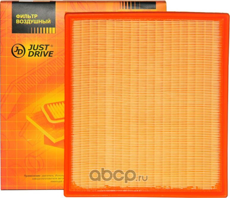 Фильтр воздушный (Just Drive). Артикул JDA0186