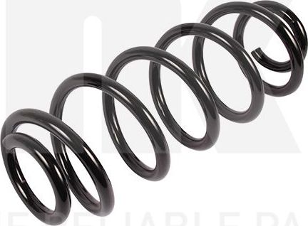 Пружина подвески NK задняя правая/левая для Peugeot 307 I 2002-2008. Артикул 541934