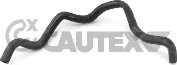 Патрубок радиатора (системы охлаждения) Cautex для Citroen Xsara Picasso 1999-2011. Артикул 031091