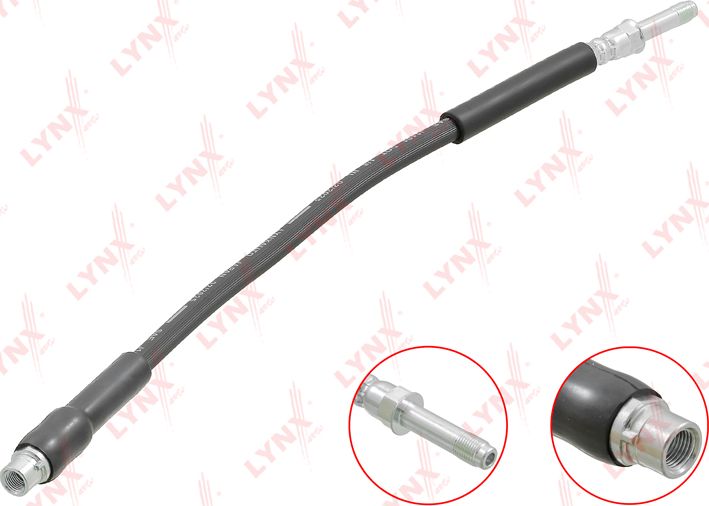 Тормозной шланг LYNXauto. Артикул BL-3187