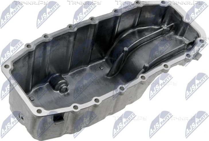Масляный поддон картера двигателя NTY для Fiat Punto II 2003-2012. Артикул BMO-FT-013